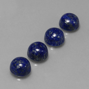 Achetez naturel ct bleue lapis-lazuli gems, coupe roude, en provenance afghanistan chez gemselect. en stock, livraison internationale!