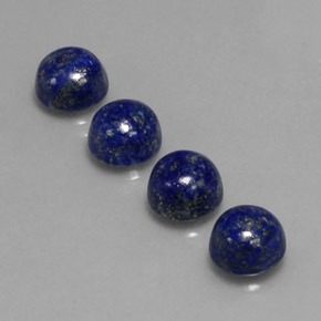 Achetez naturel ct bleue lapis-lazuli gems, coupe roude, en provenance afghanistan chez gemselect. en stock, livraison internationale!