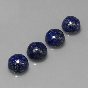 Achetez naturel ct bleue lapis-lazuli gems, coupe roude, en provenance afghanistan chez gemselect. en stock, livraison internationale!