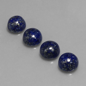 Achetez naturel ct bleue lapis-lazuli gems, coupe roude, en provenance afghanistan chez gemselect. en stock, livraison internationale!