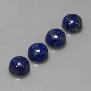 Achetez naturel ct bleue lapis-lazuli gems, coupe roude, en provenance afghanistan chez gemselect. en stock, livraison internationale!