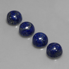 Achetez naturel ct bleue lapis-lazuli gems, coupe roude, en provenance afghanistan chez gemselect. en stock, livraison internationale!