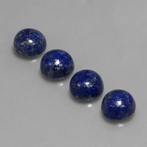 Achetez naturel ct bleue lapis-lazuli gems, coupe roude, en provenance afghanistan chez gemselect. en stock, livraison internationale!