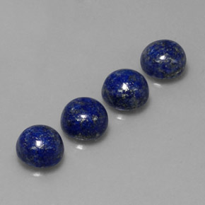 Achetez naturel ct bleue lapis-lazuli gems, coupe roude, en provenance afghanistan chez gemselect. en stock, livraison internationale!