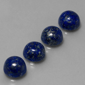Achetez naturel ct bleue lapis-lazuli gems, coupe roude, en provenance afghanistan chez gemselect. en stock, livraison internationale!