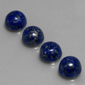 Achetez naturel ct bleue lapis-lazuli gems, coupe roude, en provenance afghanistan chez gemselect. en stock, livraison internationale!