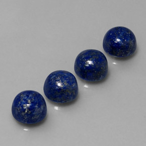 Achetez naturel ct bleue lapis-lazuli gems, coupe roude, en provenance afghanistan chez gemselect. en stock, livraison internationale!