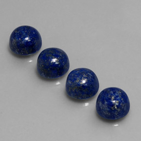Achetez naturel ct bleue lapis-lazuli gems, coupe roude, en provenance afghanistan chez gemselect. en stock, livraison internationale!