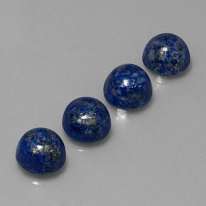 Achetez naturel ct bleue lapis-lazuli gems, coupe roude, en provenance afghanistan chez gemselect. en stock, livraison internationale!