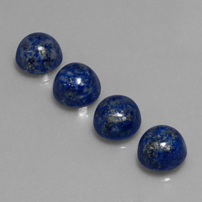 Achetez naturel ct bleue lapis-lazuli gems, coupe roude, en provenance afghanistan chez gemselect. en stock, livraison internationale!