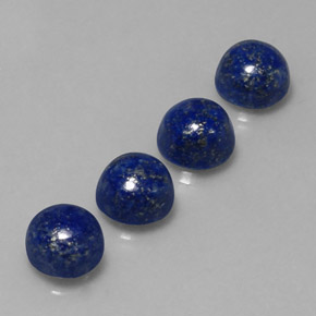 Achetez naturel ct bleue lapis-lazuli gems, coupe roude, en provenance afghanistan chez gemselect. en stock, livraison internationale!