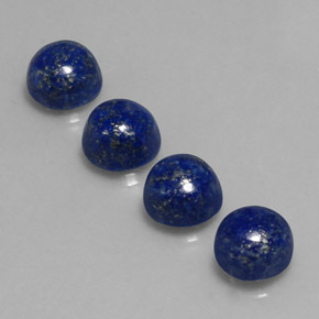 Achetez naturel ct bleue lapis-lazuli gems, coupe roude, en provenance afghanistan chez gemselect. en stock, livraison internationale!