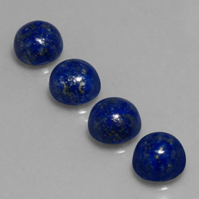 Achetez naturel ct bleue lapis-lazuli gems, coupe roude, en provenance afghanistan chez gemselect. en stock, livraison internationale!