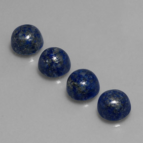 Achetez naturel ct bleue lapis-lazuli gems, coupe roude, en provenance afghanistan chez gemselect. en stock, livraison internationale!