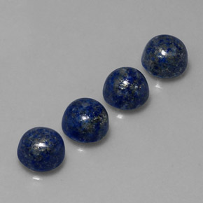 Achetez naturel ct bleue lapis-lazuli gems, coupe roude, en provenance afghanistan chez gemselect. en stock, livraison internationale!
