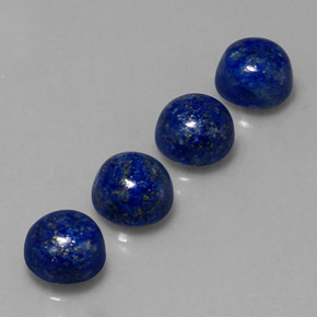 Achetez naturel ct bleue lapis-lazuli gems, coupe roude, en provenance afghanistan chez gemselect. en stock, livraison internationale!