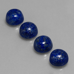 Achetez naturel ct bleue lapis-lazuli gems, coupe roude, en provenance afghanistan chez gemselect. en stock, livraison internationale!