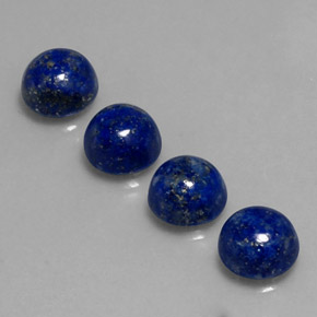 Achetez naturel ct bleue lapis-lazuli gems, coupe roude, en provenance afghanistan chez gemselect. en stock, livraison internationale!