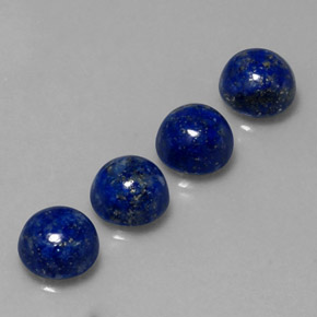 Achetez naturel ct bleue lapis-lazuli gems, coupe roude, en provenance afghanistan chez gemselect. en stock, livraison internationale!