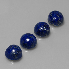 Achetez naturel ct bleue lapis-lazuli gems, coupe roude, en provenance afghanistan chez gemselect. en stock, livraison internationale!