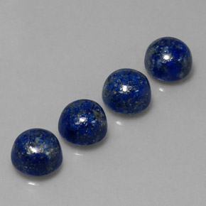 Achetez naturel ct bleue lapis-lazuli gems, coupe roude, en provenance afghanistan chez gemselect. en stock, livraison internationale!