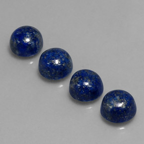 Achetez naturel ct bleue lapis-lazuli gems, coupe roude, en provenance afghanistan chez gemselect. en stock, livraison internationale!