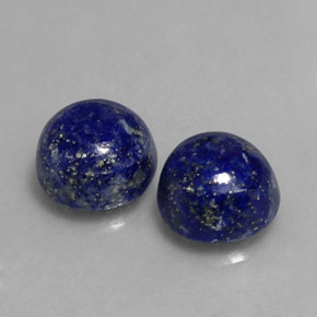 Achetez naturel ct bleue lapis-lazuli gems, coupe roude, en provenance afghanistan chez gemselect. en stock, livraison internationale!