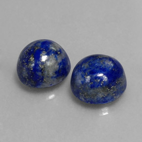 Achetez naturel ct bleue lapis-lazuli gems, coupe roude, en provenance afghanistan chez gemselect. en stock, livraison internationale!