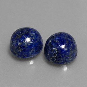 Achetez naturel ct bleue lapis-lazuli gems, coupe roude, en provenance afghanistan chez gemselect. en stock, livraison internationale!