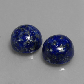 Achetez naturel ct bleue lapis-lazuli gems, coupe roude, en provenance afghanistan chez gemselect. en stock, livraison internationale!