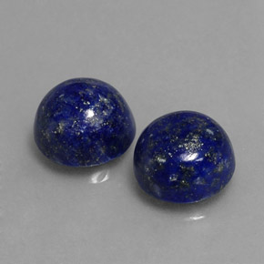 Achetez naturel ct bleue lapis-lazuli gems, coupe roude, en provenance afghanistan chez gemselect. en stock, livraison internationale!