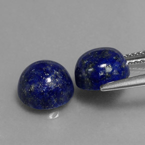 Achetez naturel ct bleue lapis-lazuli gems, coupe roude, en provenance afghanistan chez gemselect. en stock, livraison internationale!