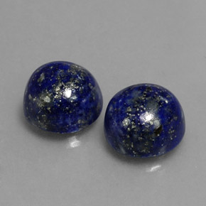 Achetez naturel ct bleue lapis-lazuli gems, coupe roude, en provenance afghanistan chez gemselect. en stock, livraison internationale!