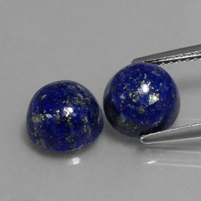 Achetez naturel ct bleue lapis-lazuli gems, coupe roude, en provenance afghanistan chez gemselect. en stock, livraison internationale!