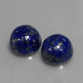 Achetez naturel ct bleue lapis-lazuli gems, coupe roude, en provenance afghanistan chez gemselect. en stock, livraison internationale!