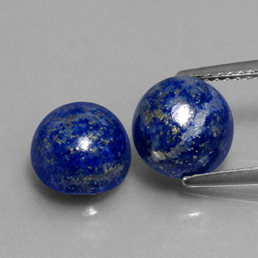 Achetez naturel ct bleue lapis-lazuli gems, coupe roude, en provenance afghanistan chez gemselect. en stock, livraison internationale!