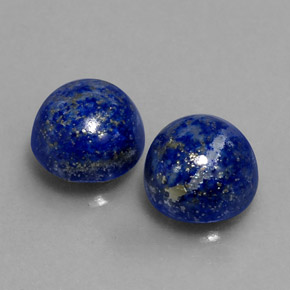 Achetez naturel ct bleue lapis-lazuli gems, coupe roude, en provenance afghanistan chez gemselect. en stock, livraison internationale!
