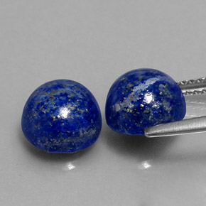 Achetez naturel ct bleue lapis-lazuli gems, coupe roude, en provenance afghanistan chez gemselect. en stock, livraison internationale!