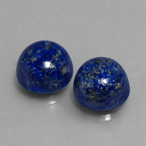 Achetez naturel ct bleue lapis-lazuli gems, coupe roude, en provenance afghanistan chez gemselect. en stock, livraison internationale!