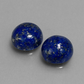 Achetez naturel ct bleue lapis-lazuli gems, coupe roude, en provenance afghanistan chez gemselect. en stock, livraison internationale!