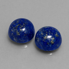 Achetez naturel ct bleue lapis-lazuli gems, coupe roude, en provenance afghanistan chez gemselect. en stock, livraison internationale!