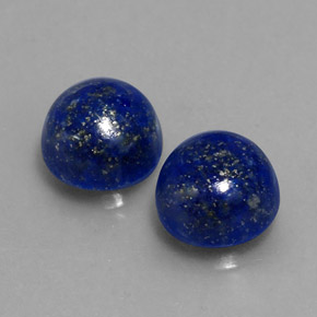 Achetez naturel ct bleue lapis-lazuli gems, coupe roude, en provenance afghanistan chez gemselect. en stock, livraison internationale!