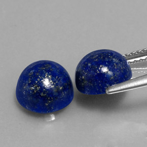 Achetez naturel ct bleue lapis-lazuli gems, coupe roude, en provenance afghanistan chez gemselect. en stock, livraison internationale!