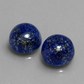Achetez naturel ct bleue lapis-lazuli gems, coupe roude, en provenance afghanistan chez gemselect. en stock, livraison internationale!