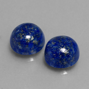 Achetez naturel ct bleue lapis-lazuli gems, coupe roude, en provenance afghanistan chez gemselect. en stock, livraison internationale!