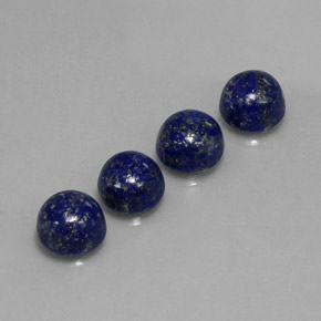 Achetez naturel ct bleue lapis-lazuli gems, coupe roude, en provenance afghanistan chez gemselect. en stock, livraison internationale!