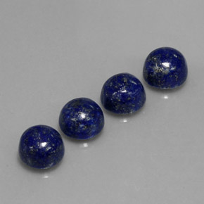 Achetez naturel ct bleue lapis-lazuli gems, coupe roude, en provenance afghanistan chez gemselect. en stock, livraison internationale!