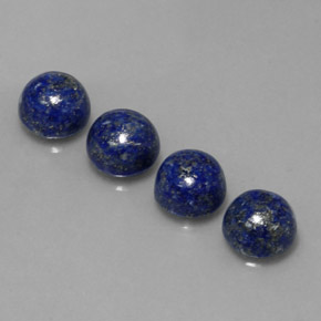 Achetez naturel ct bleue lapis-lazuli gems, coupe roude, en provenance afghanistan chez gemselect. en stock, livraison internationale!