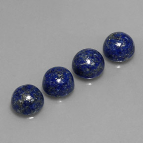 Achetez naturel ct bleue lapis-lazuli gems, coupe roude, en provenance afghanistan chez gemselect. en stock, livraison internationale!