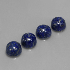 Achetez naturel ct bleue lapis-lazuli gems, coupe roude, en provenance afghanistan chez gemselect. en stock, livraison internationale!